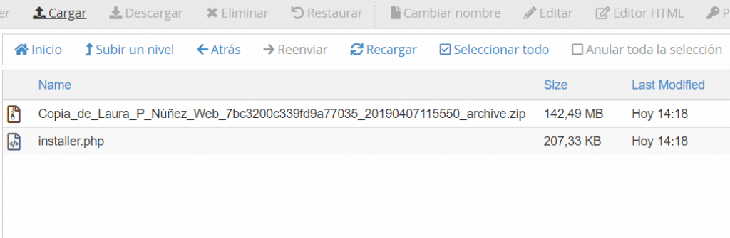 Copia con duplicator