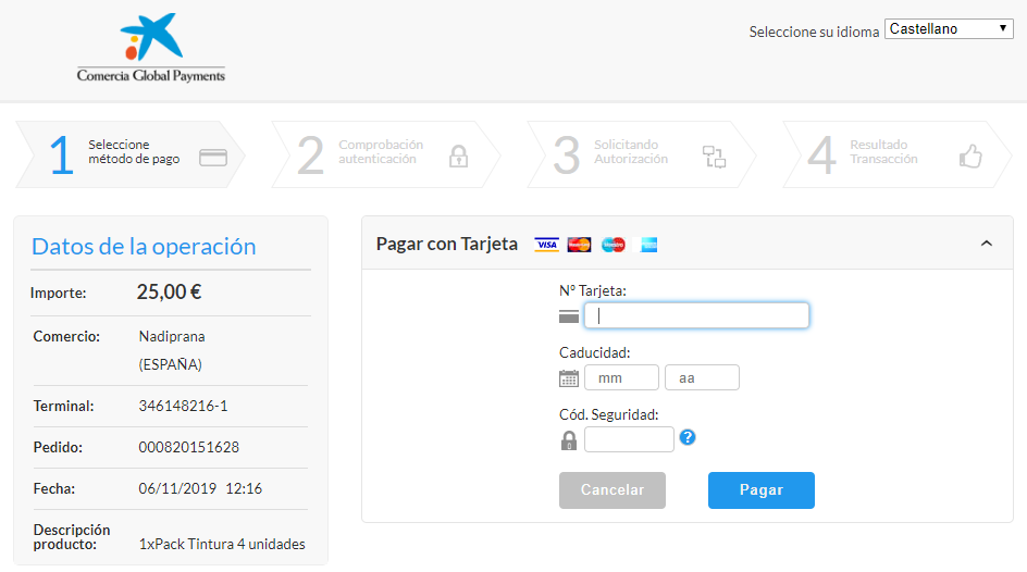 tpv virtual wordpress