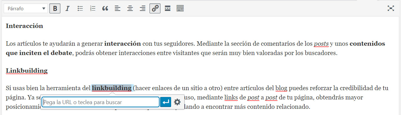 Linkbuilding Blog