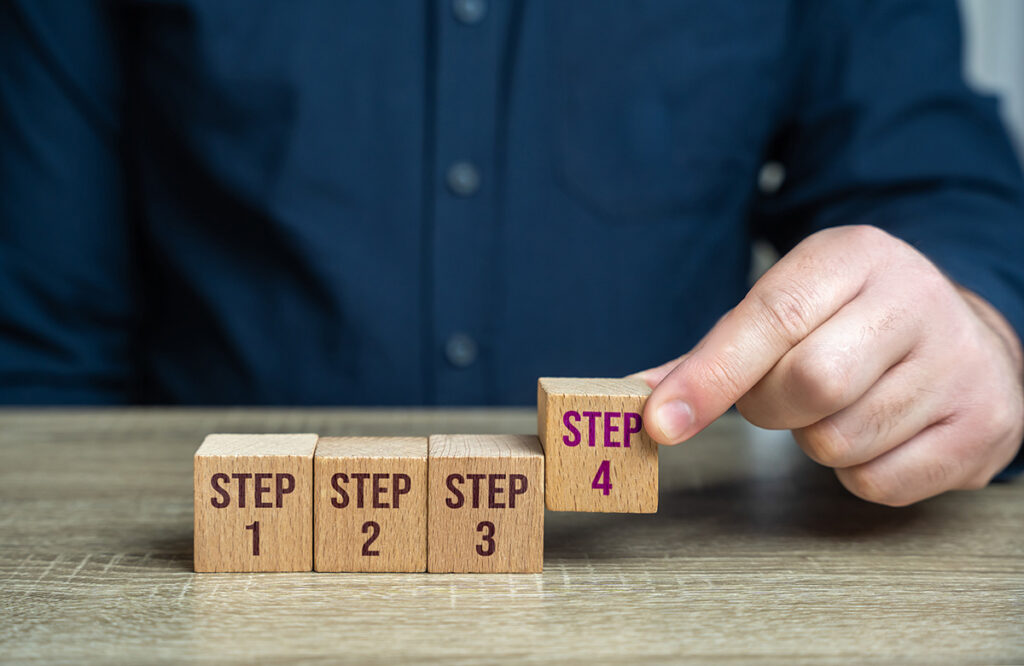 step