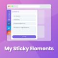 sticky