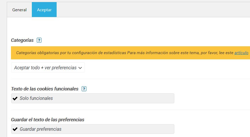 aceptar