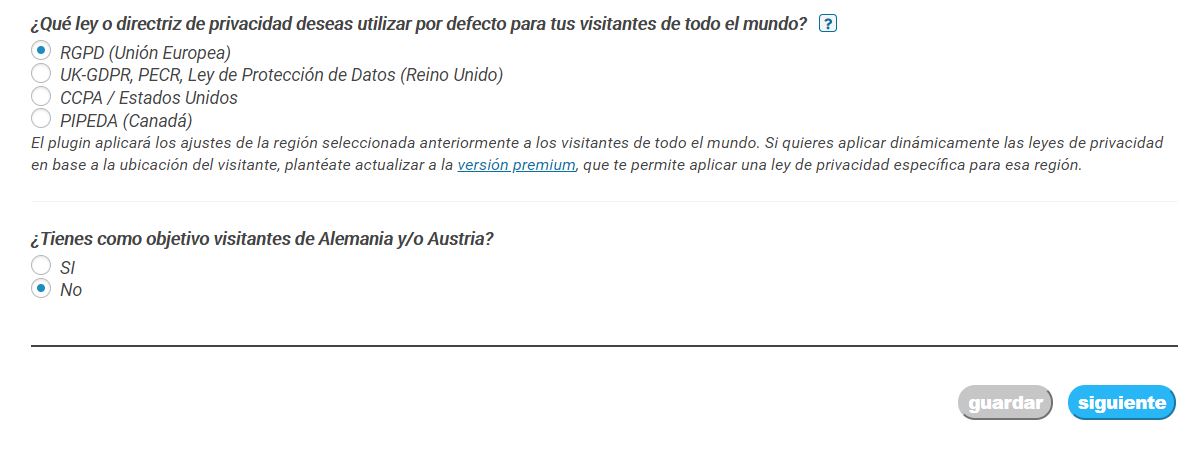 asistente complianz