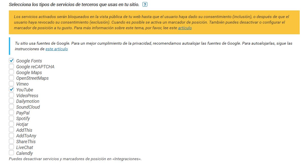 terceros