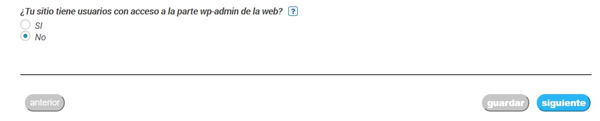 wp admin