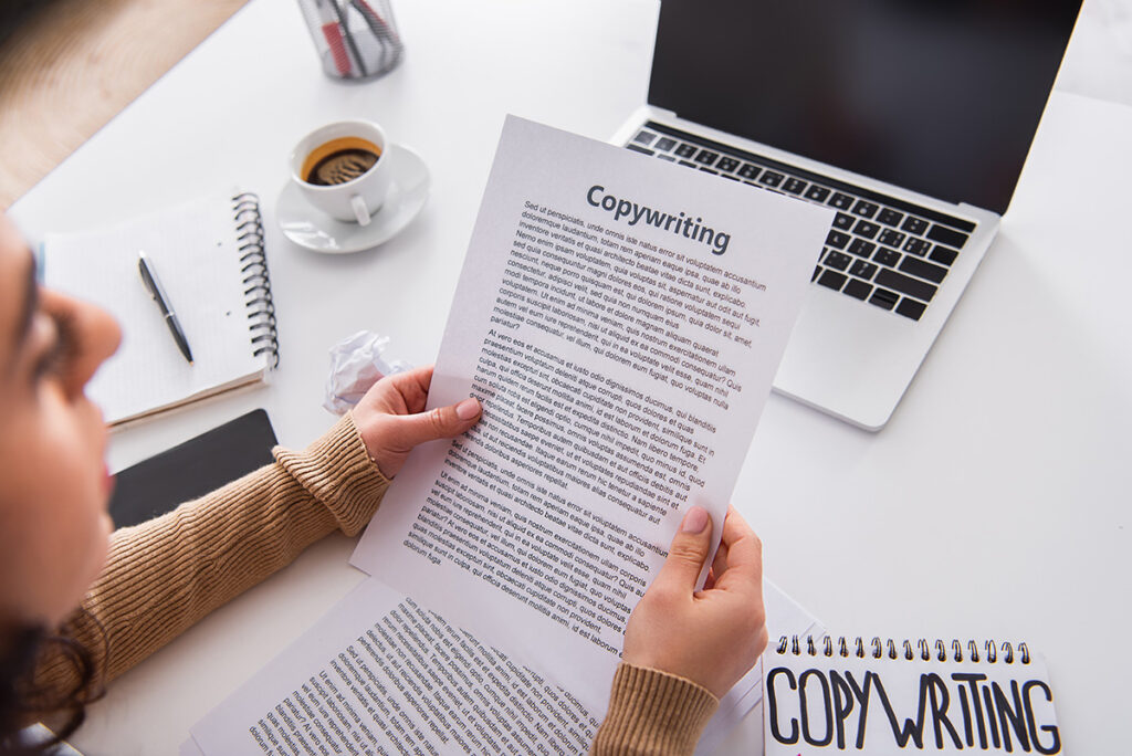 copywiriting