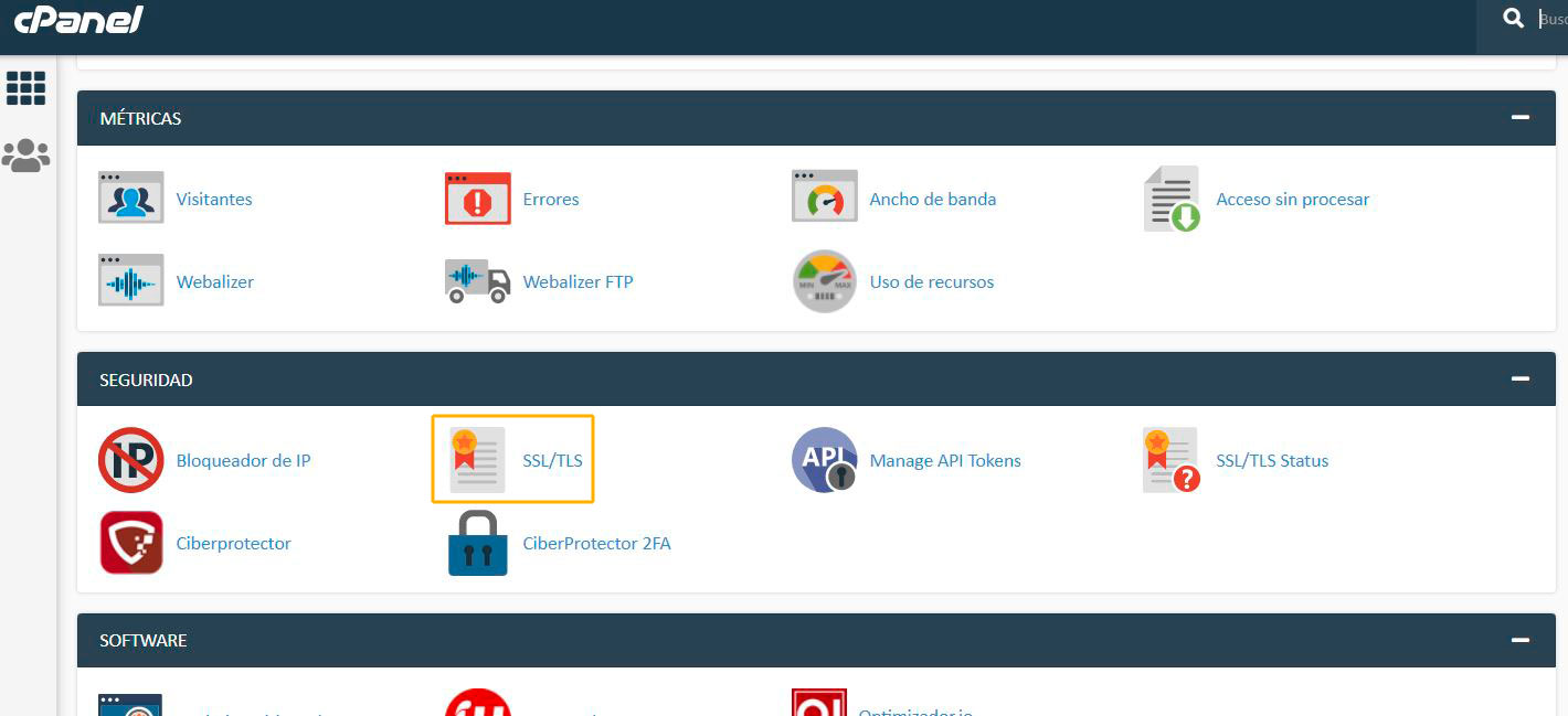 cpanel ssl