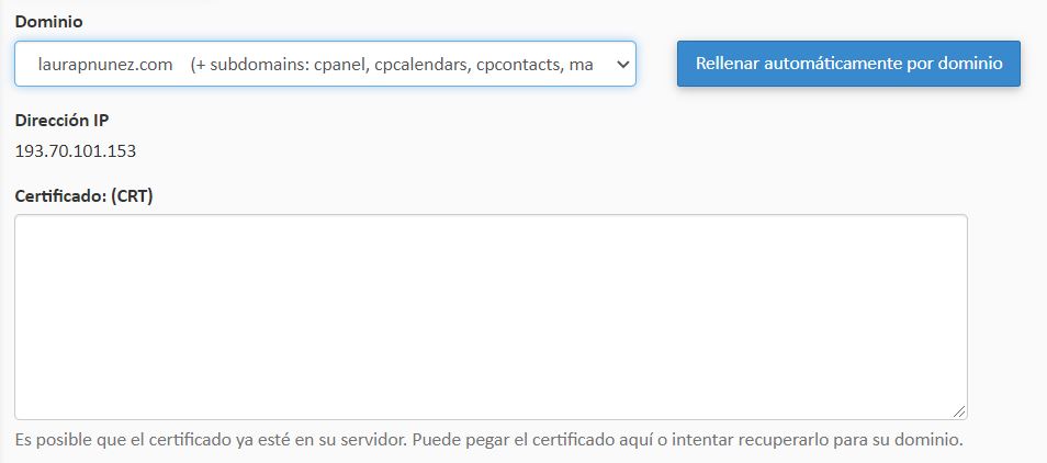dominio