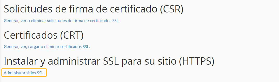 instalarhttps