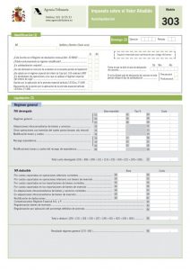 Descargar modelo 303