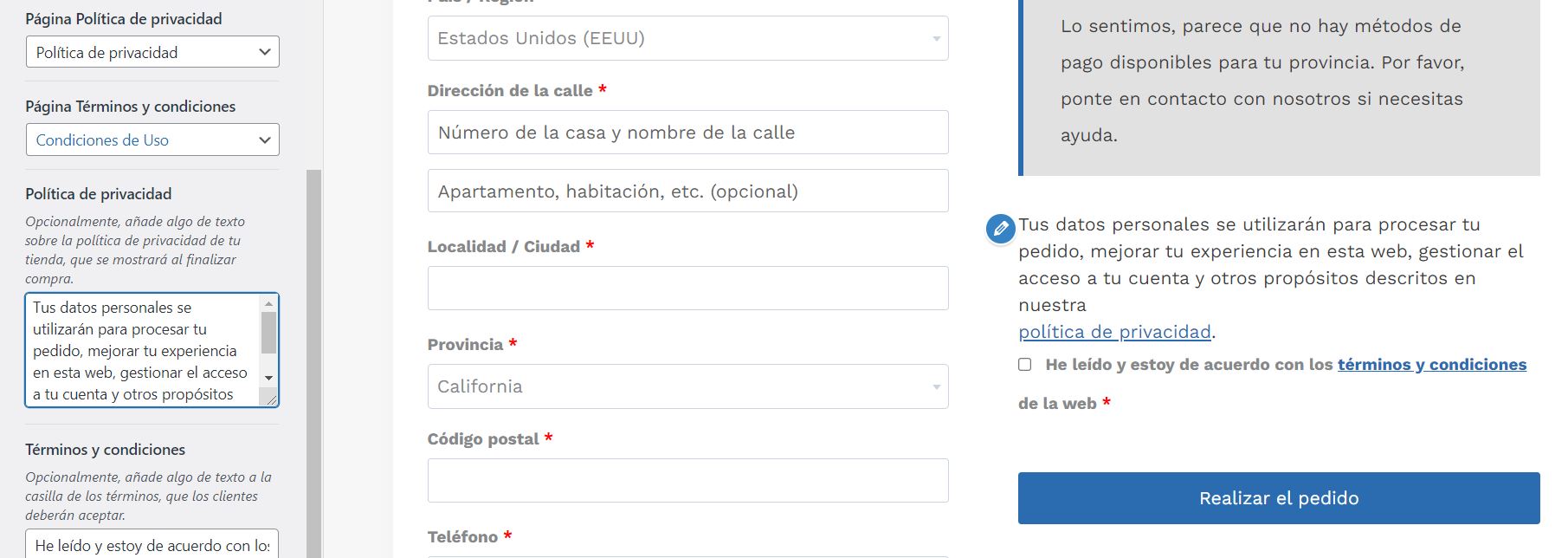 politica privacidad