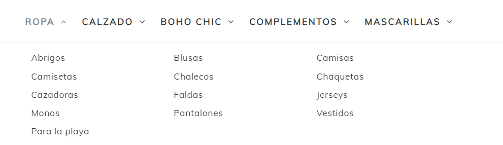 categorias