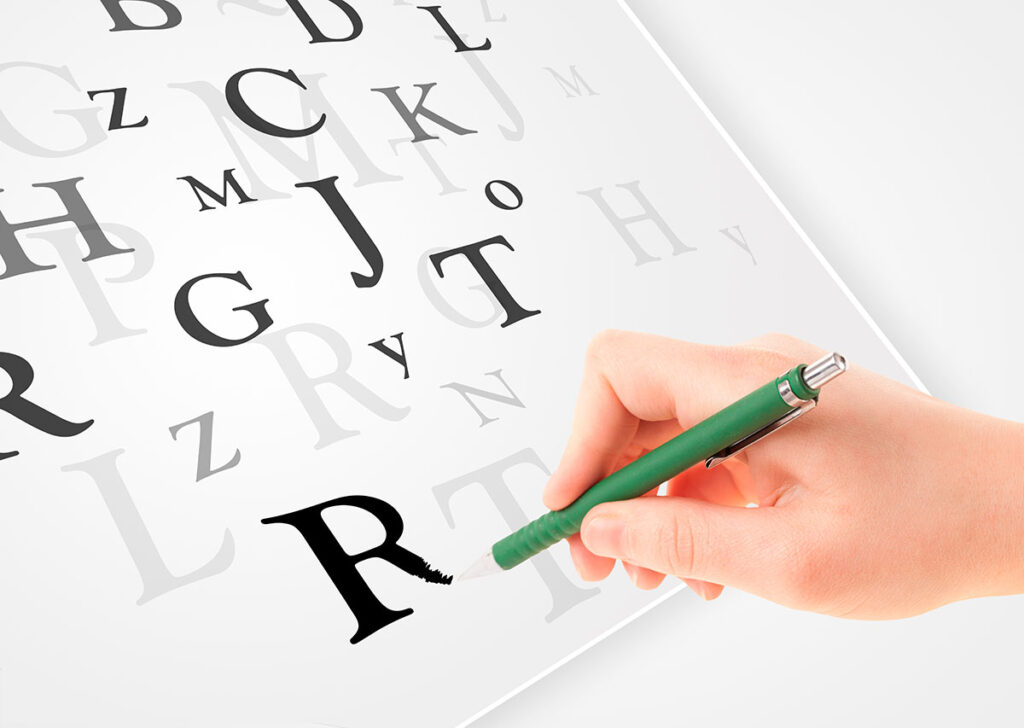 letters