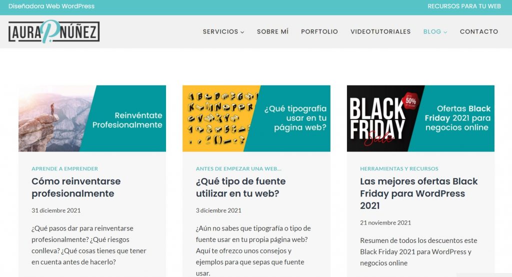 blog corporativo