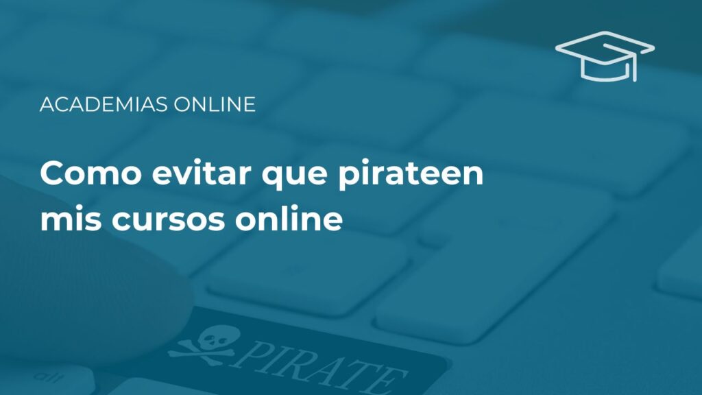Evitar pirateo web