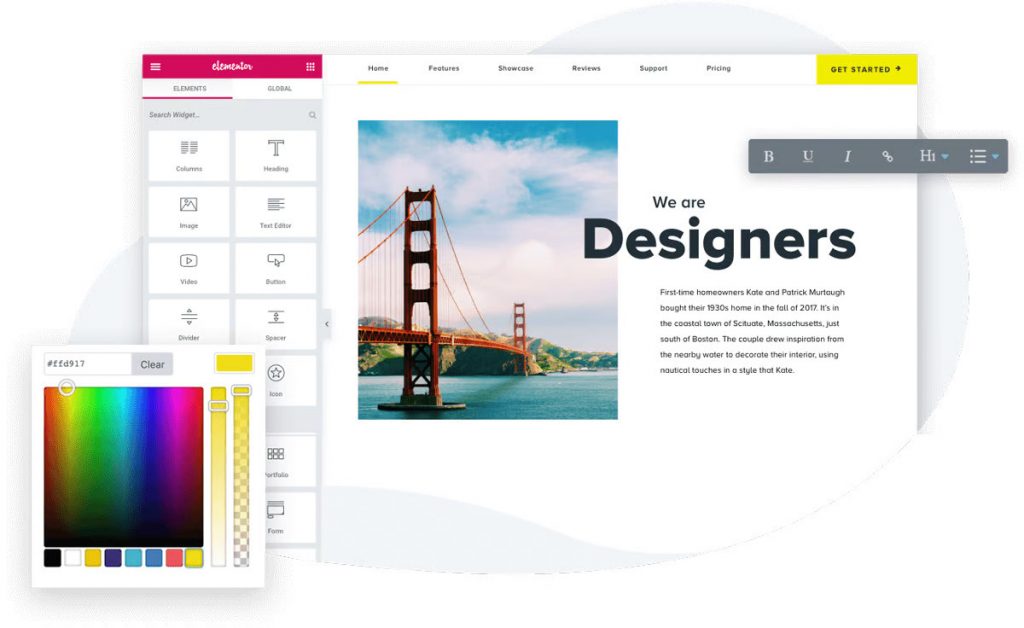 Homepage Design Optimised