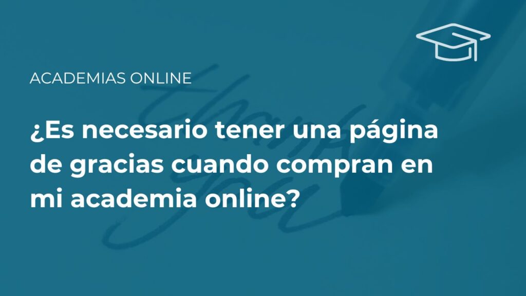 Thank you pagina gracias