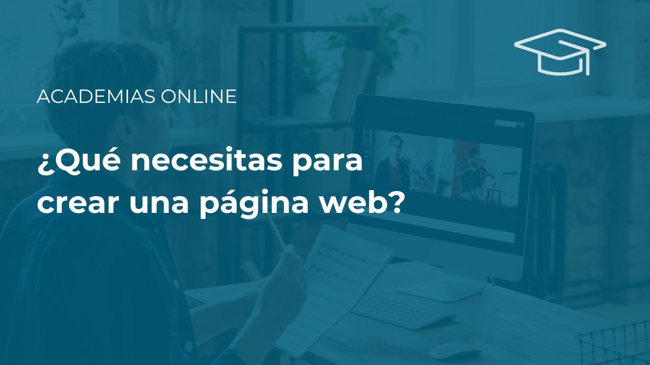 Crear una academia online