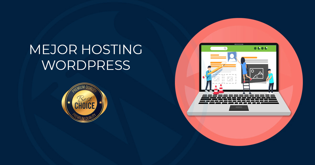 WordPress Hosting pagina web