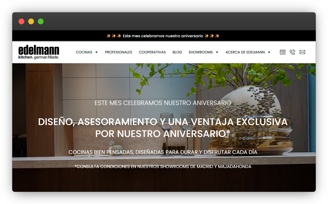 edelmann kitchen