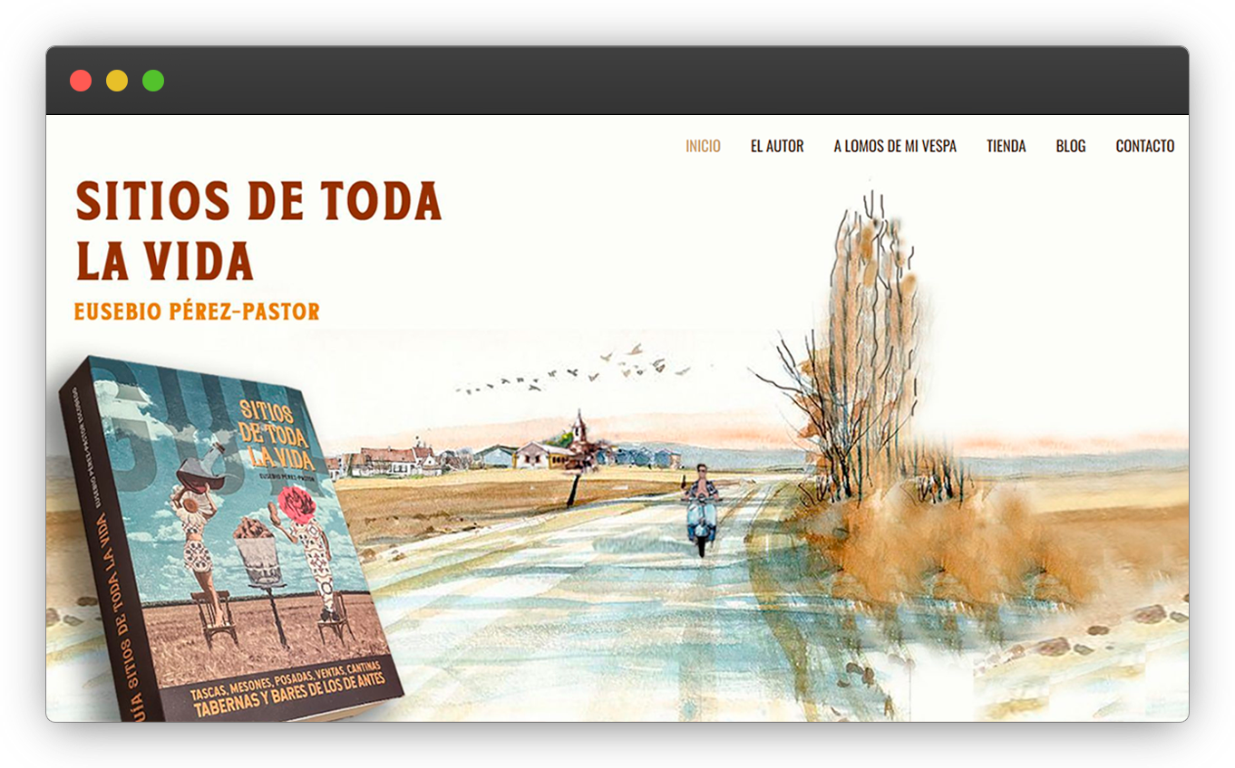 libro sitios web toda vida