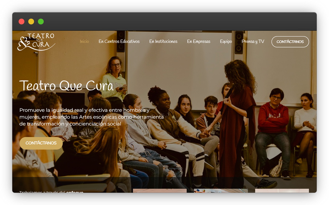teatro que cura web