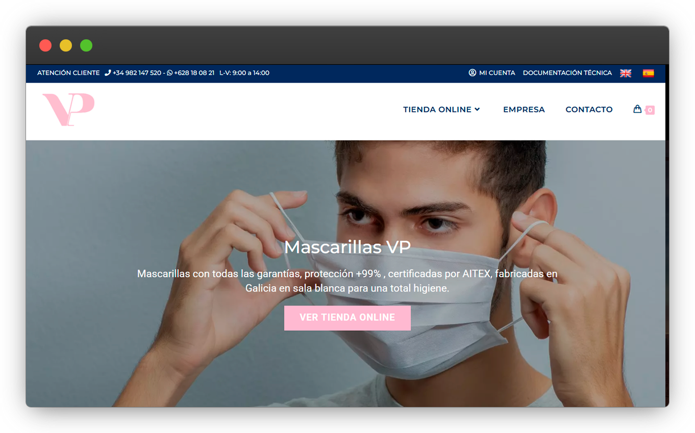 vpmascarillas web